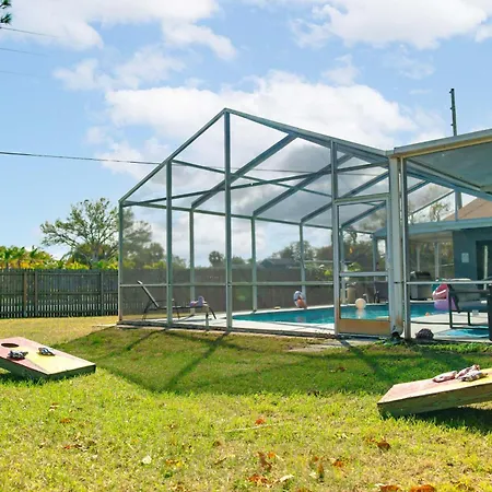 Beach Villa Private Pool Fire Pit 6Mi To Beach Pinellas Park Exterior photo