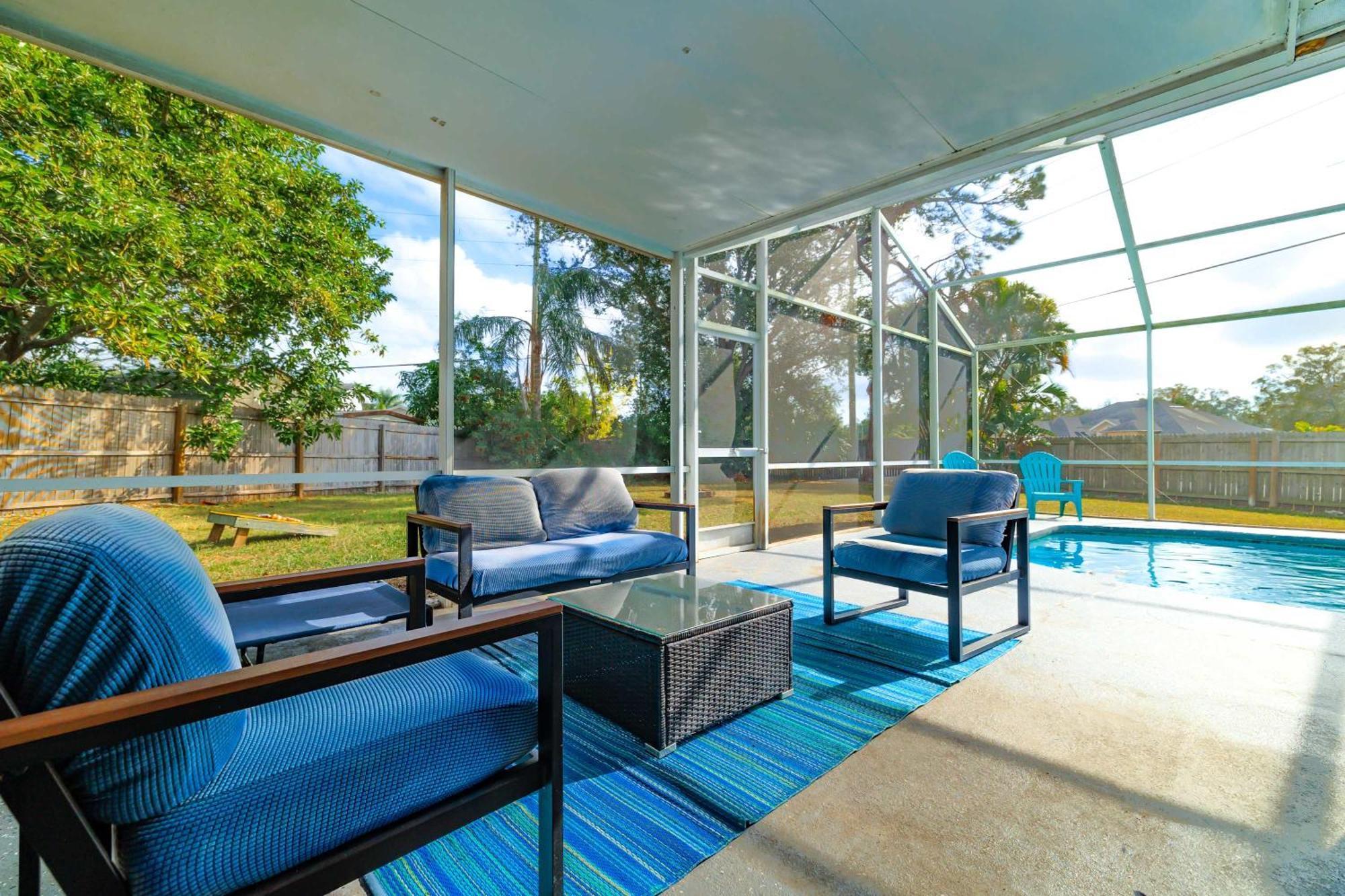 Casa vacanze Private Pool Fire Pit 6mi To Pinellas Park