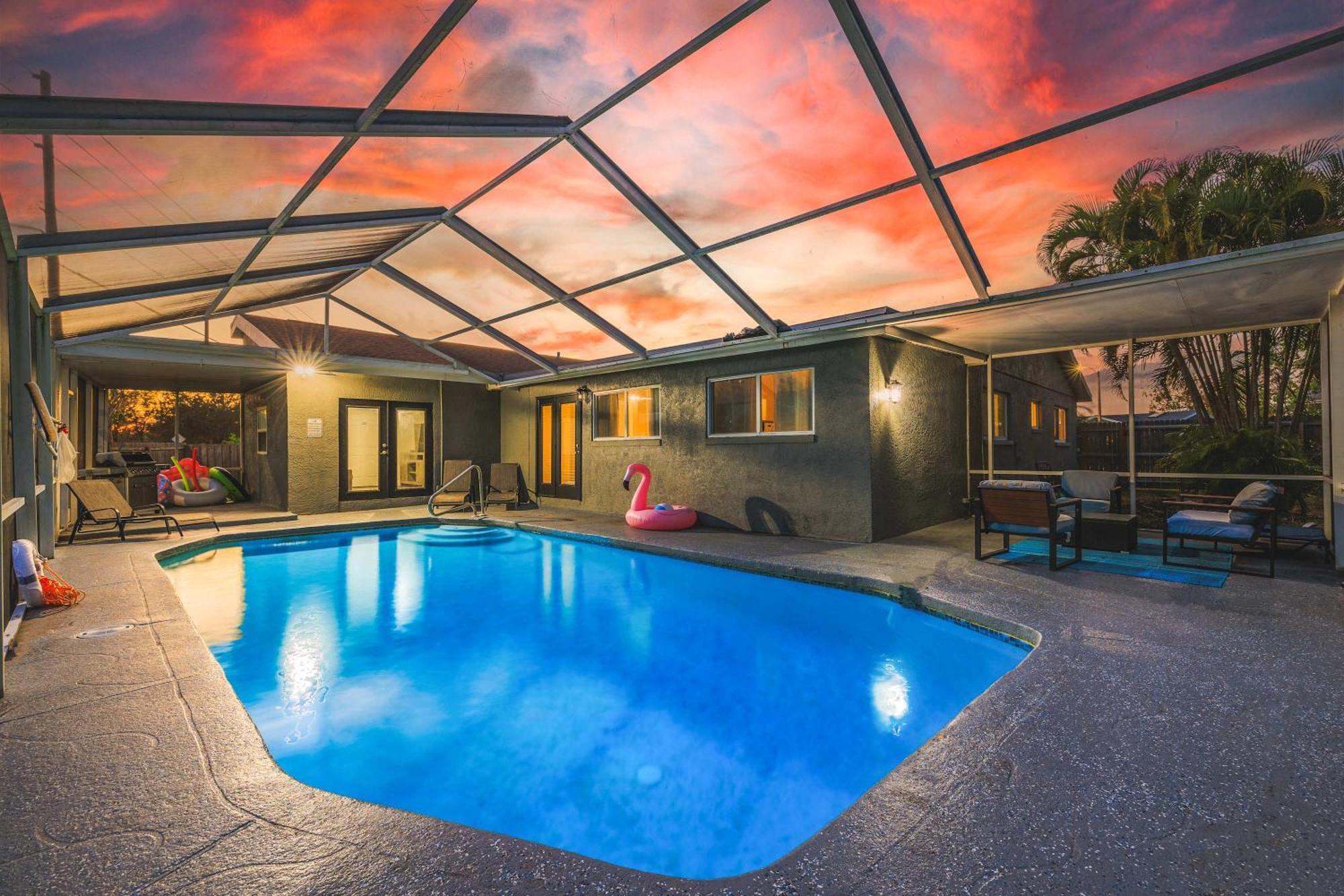 Casa vacanze Private Pool Fire Pit 6mi To Pinellas Park